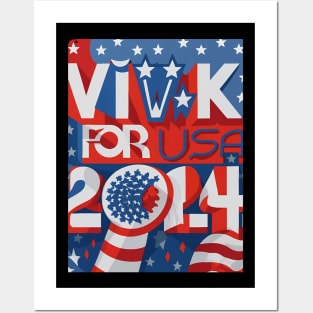 Vivek Ramaswamy Election 2024 USA Posters and Art